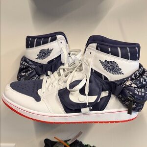 Jordan 1 Retro High OG SP Utility Quai 54 - Size 12